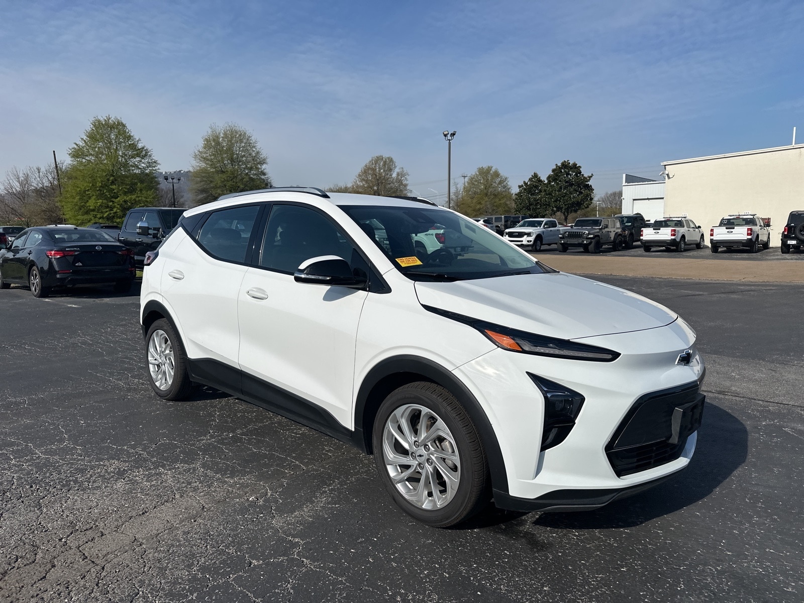 Used 2023 Chevrolet Bolt EUV LT with VIN 1G1FY6S05P4155884 for sale in Chattanooga, TN