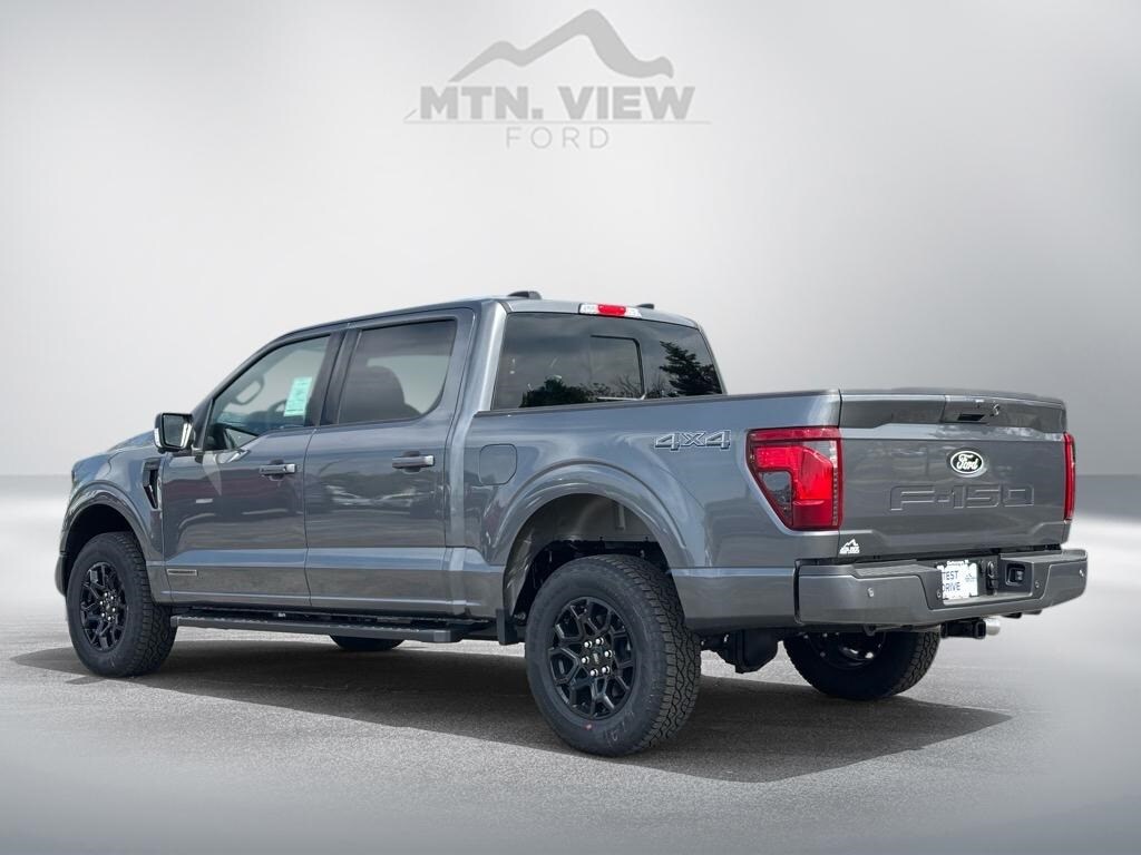 2025 Ford F-150 XLT photo 3