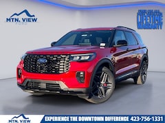 2026 Ford Explorer ST-Line SUV