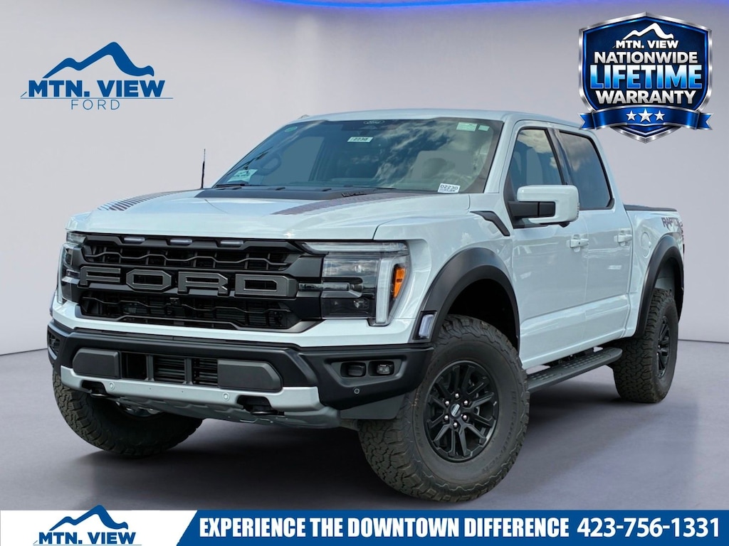 New 2026 Ford F-150 Raptor Truck SuperCrew