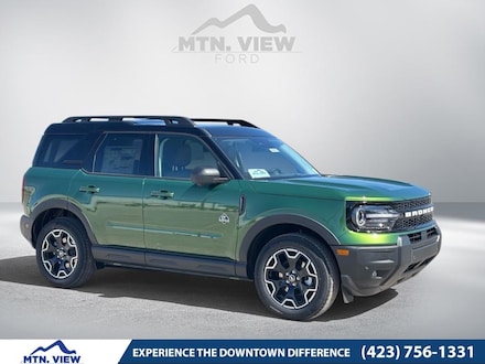 2025 Ford Bronco Sport Outer Banks SUV