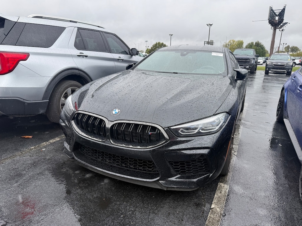 Used 2022 BMW M8 Competition Sedan