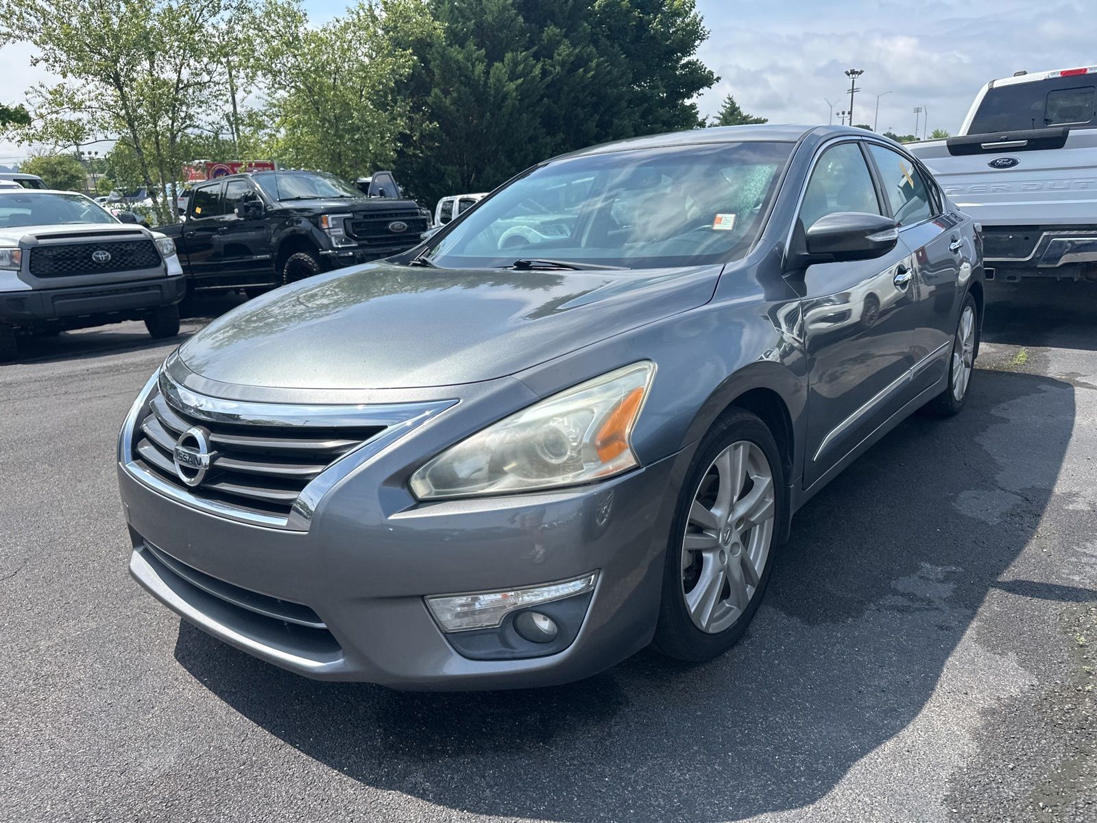 2015 Nissan Altima 3.5 SL's photo