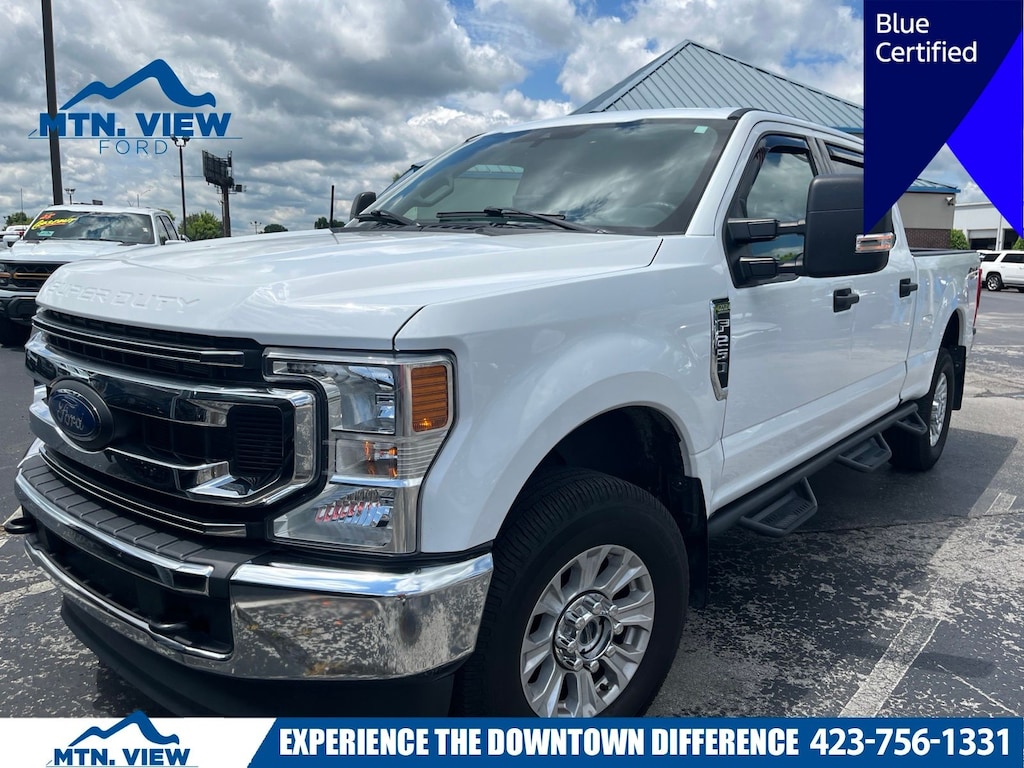 Certified 2022 Ford F-250 XLT Truck