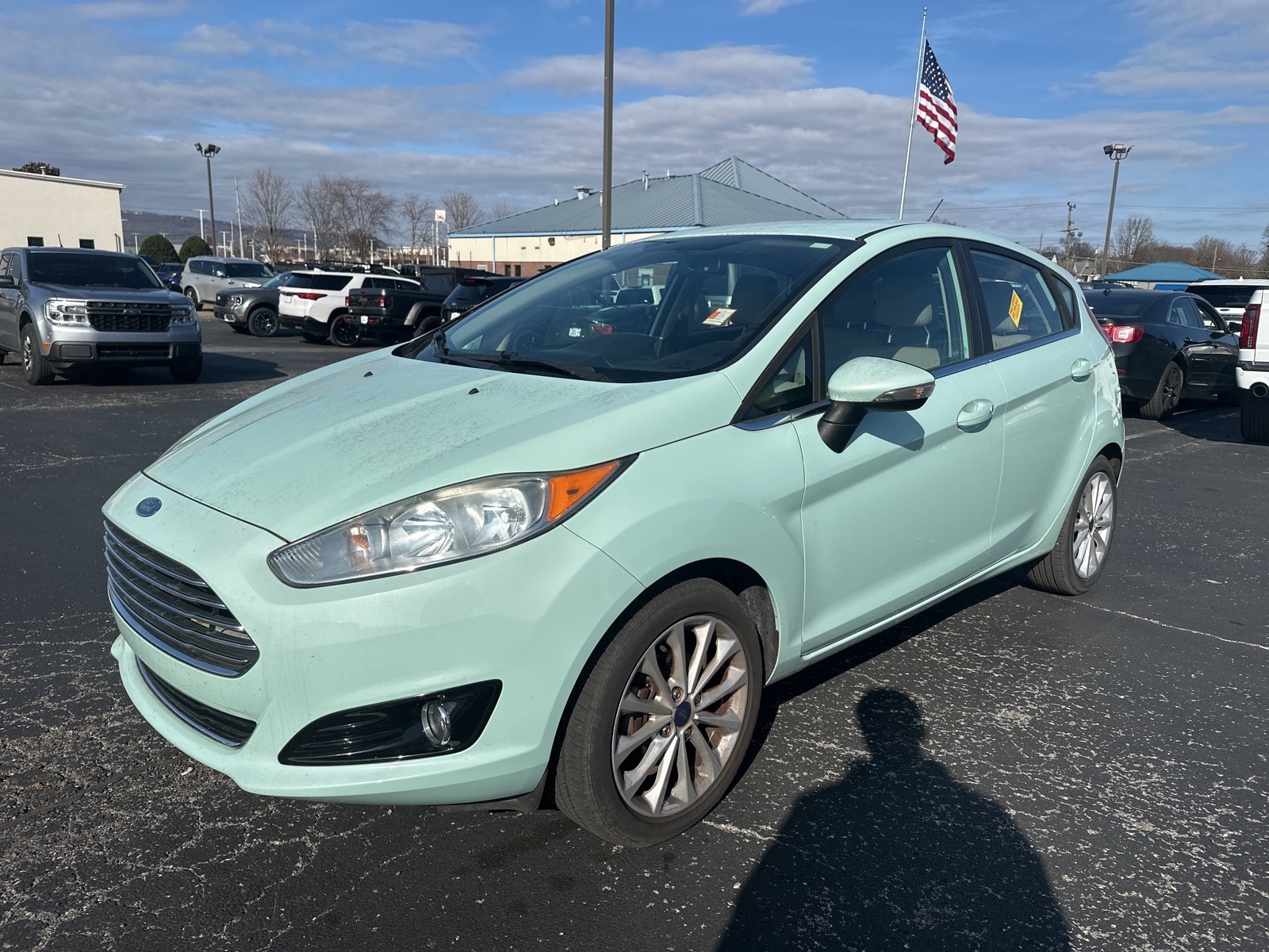 2017 Ford Fiesta Hatchback 