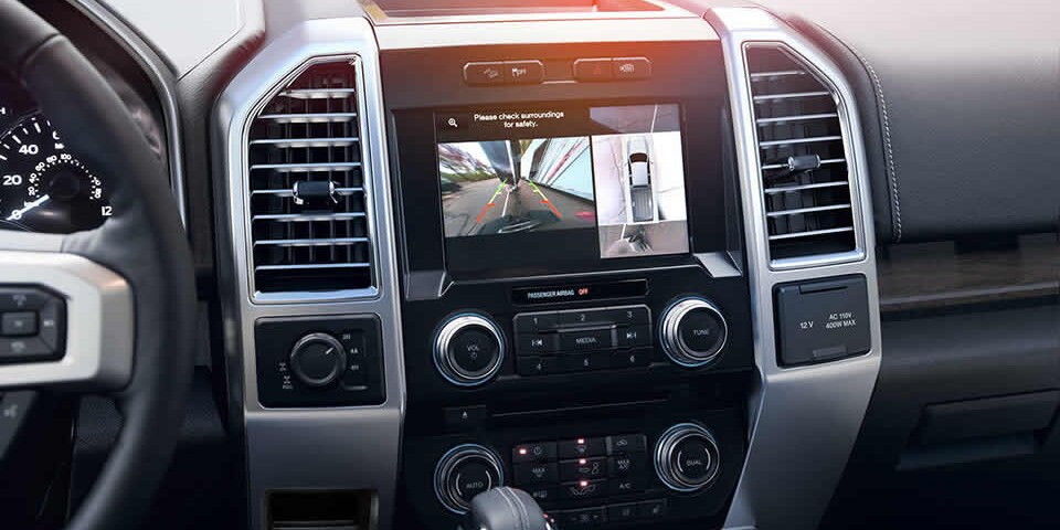 2016 Ford F-150 Interior