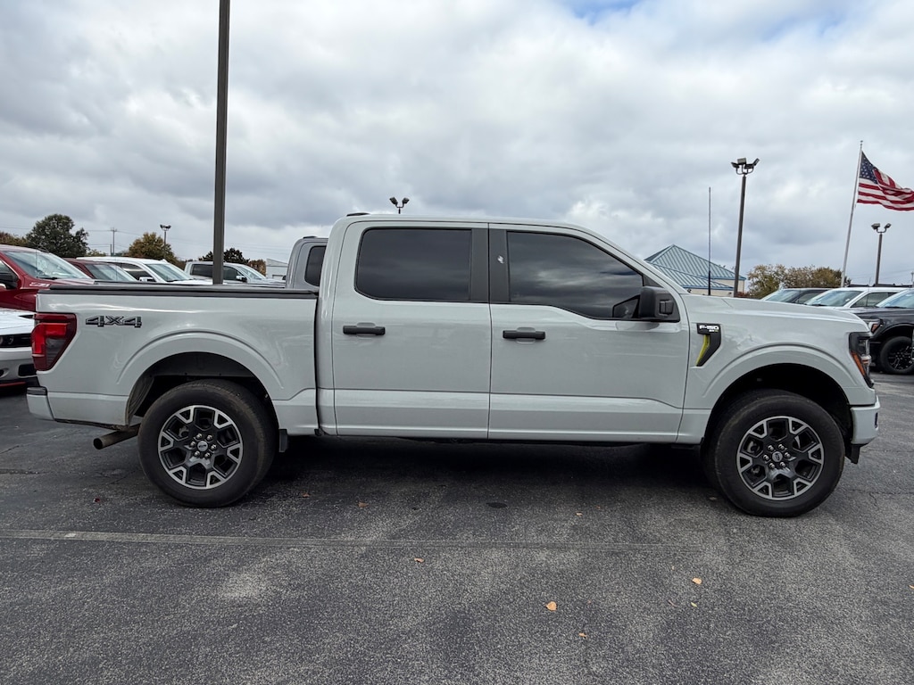 Certified 2024 Ford F-150 STX Truck