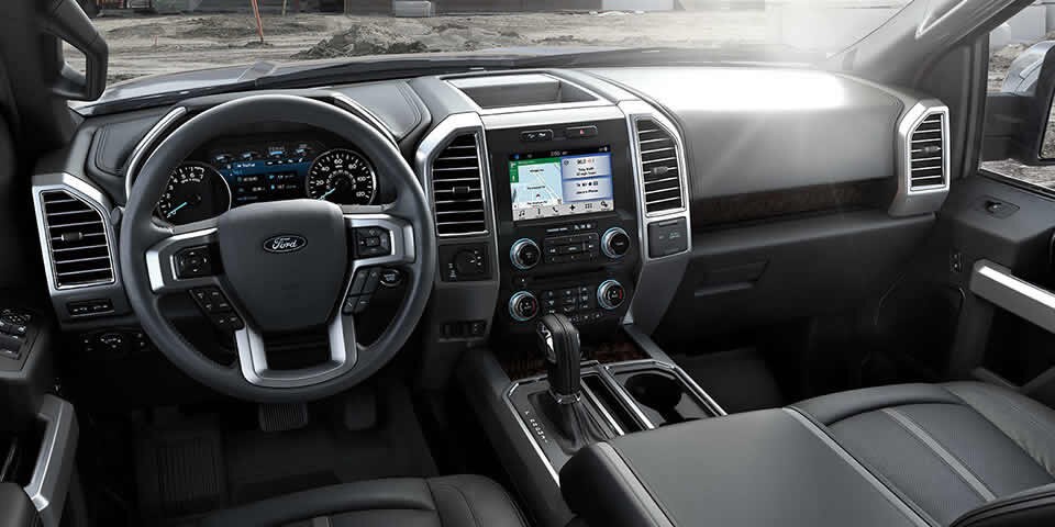 2016 Ford F-150 Interior