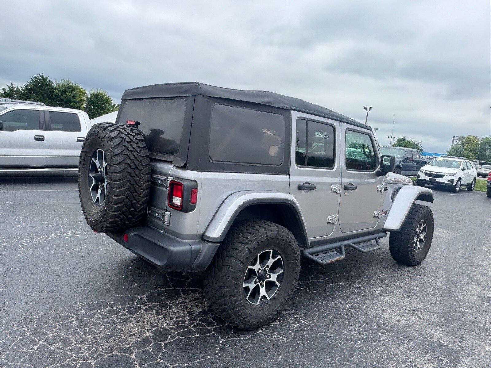 2021 Jeep Wrangler Unlimited Rubicon photo 3