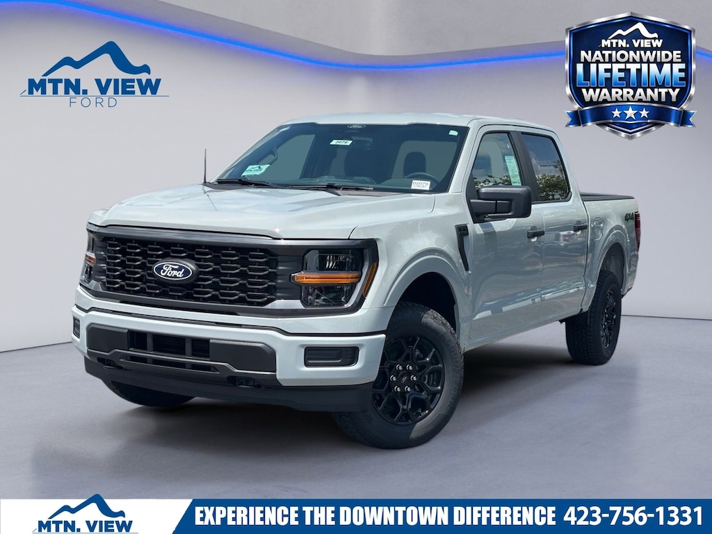 New 2026 Ford F-150 STX Truck SuperCrew