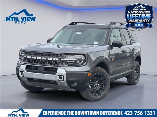 New 2026 Ford Bronco Sport Badlands