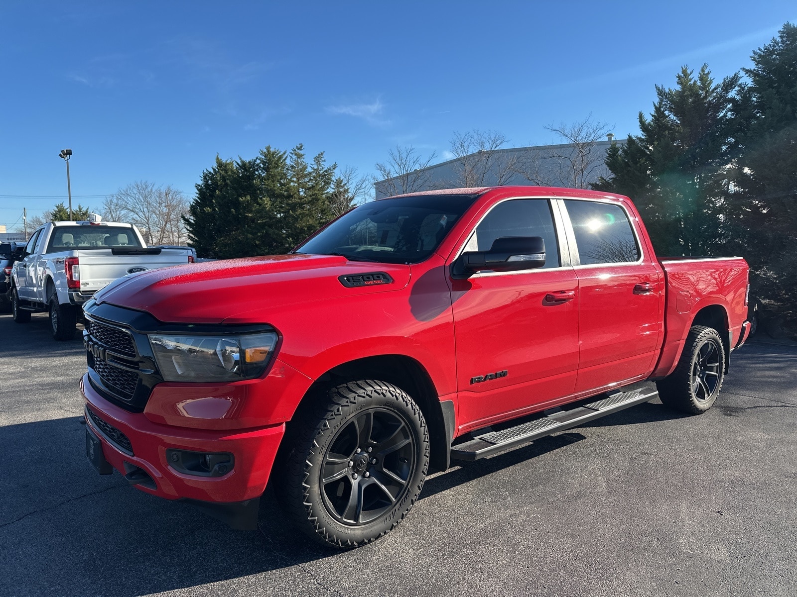 2022 RAM 1500 Big Horn's photo