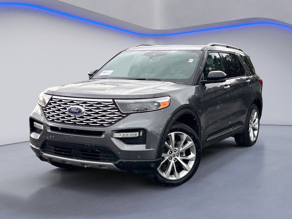 Used 2021 Ford Explorer Platinum SUV