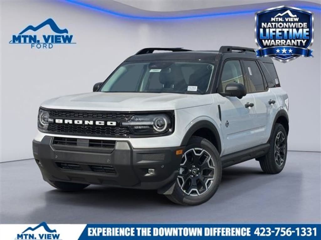 New 2026 Ford Bronco Sport Outer Banks SUV