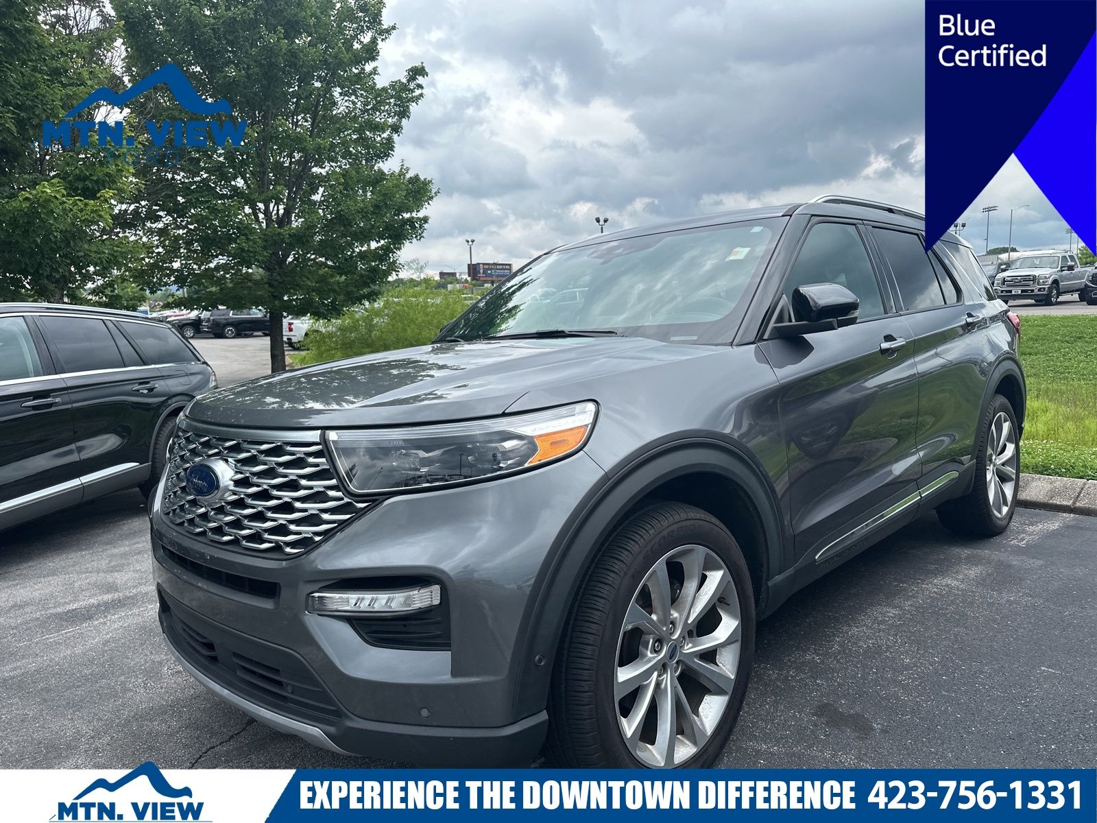 2021 Ford Explorer Platinum 4WD's photo