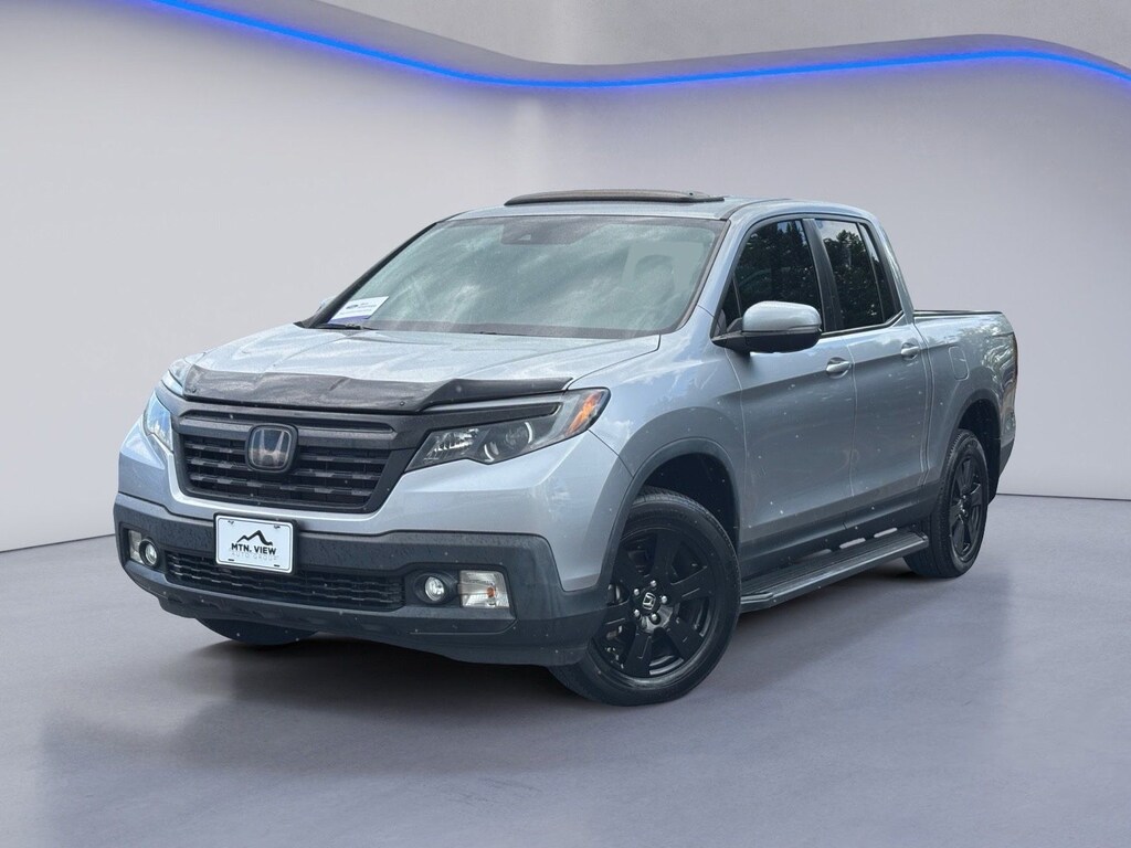 Certified 2020 Honda Ridgeline RTL Truck