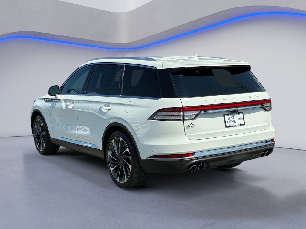 Used 2021 Lincoln Aviator Reserve Premium SUV