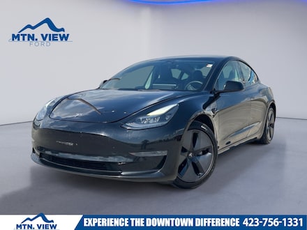 2021 Tesla Model 3 Standard Range Plus Sedan