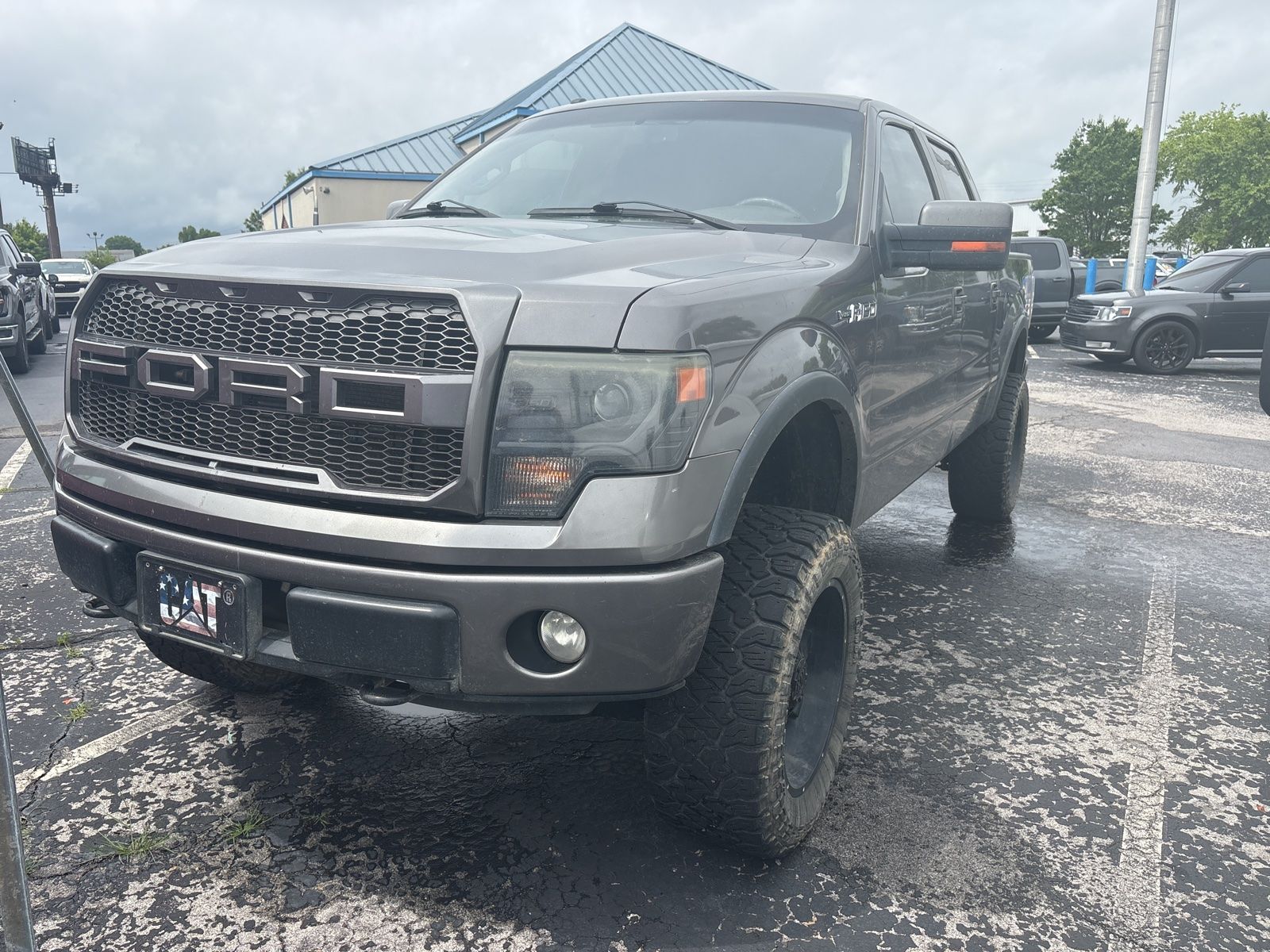 2013 Ford F-150 FX4 4x4 SuperCrew 157-in's photo