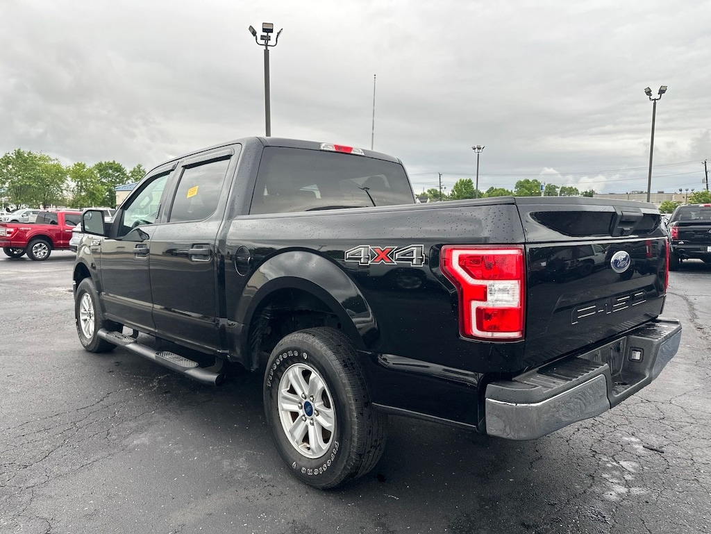 Certified 2020 Ford F-150 XLT Truck