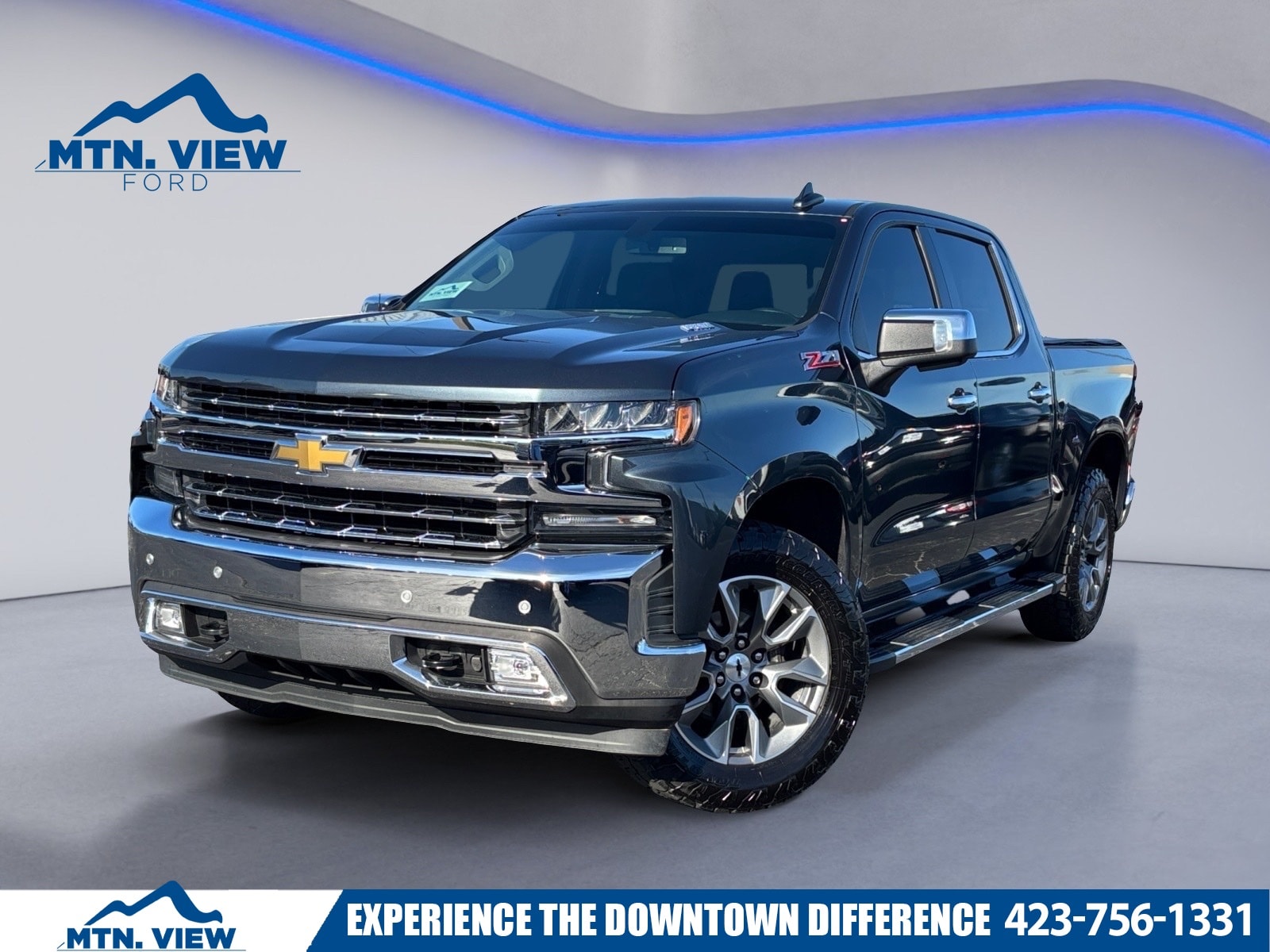2020 Chevrolet Silverado LTZ's photo