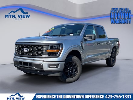 2025 Ford F-150 STX Truck  SuperCrew