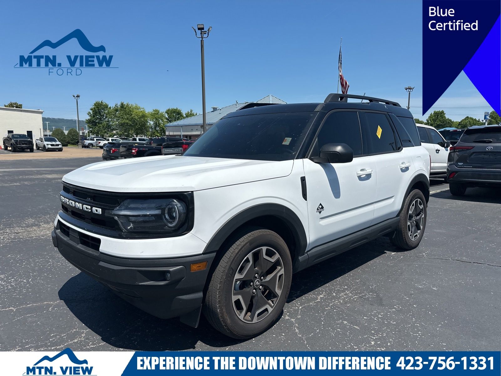 2024 Ford Bronco Sport Outer Banks 4X4's photo