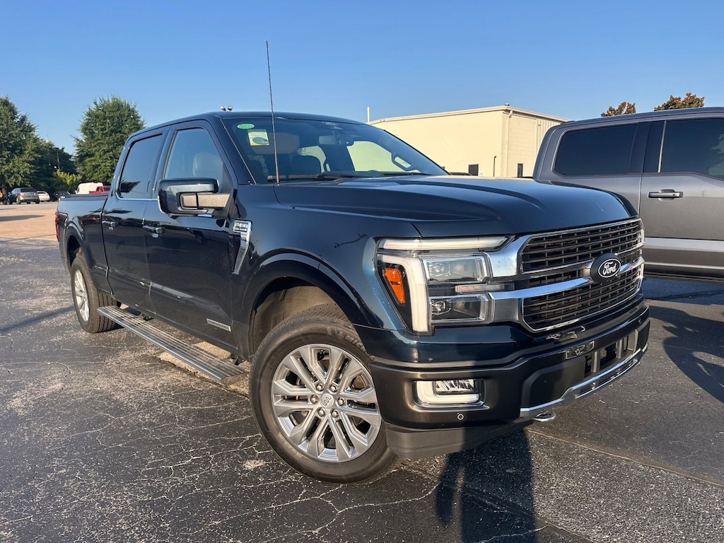 Used 2024 Ford F-150 King Ranch Truck