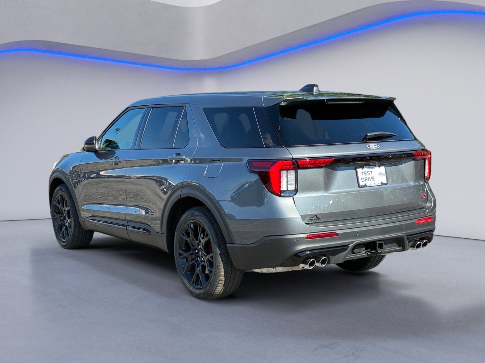 New 2027 Ford Explorer ST SUV