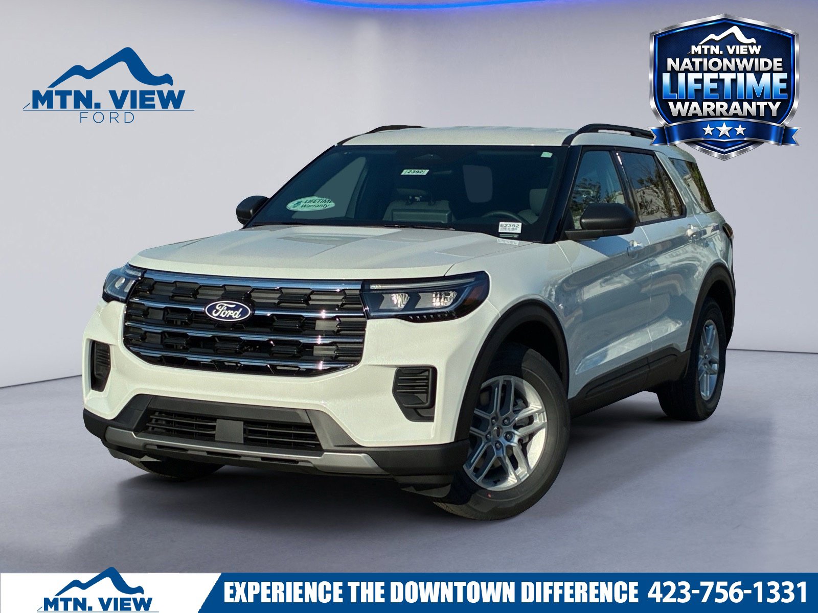 2027 Ford Explorer Active SUV