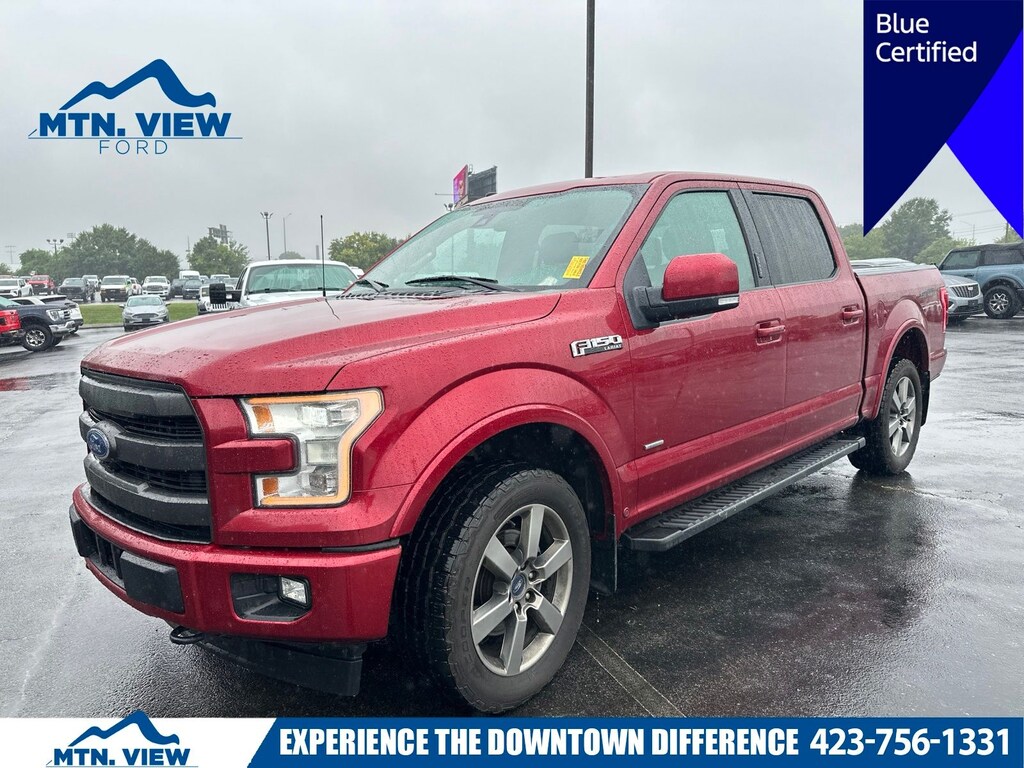 Certified 2017 Ford F-150 Lariat Truck SuperCrew
