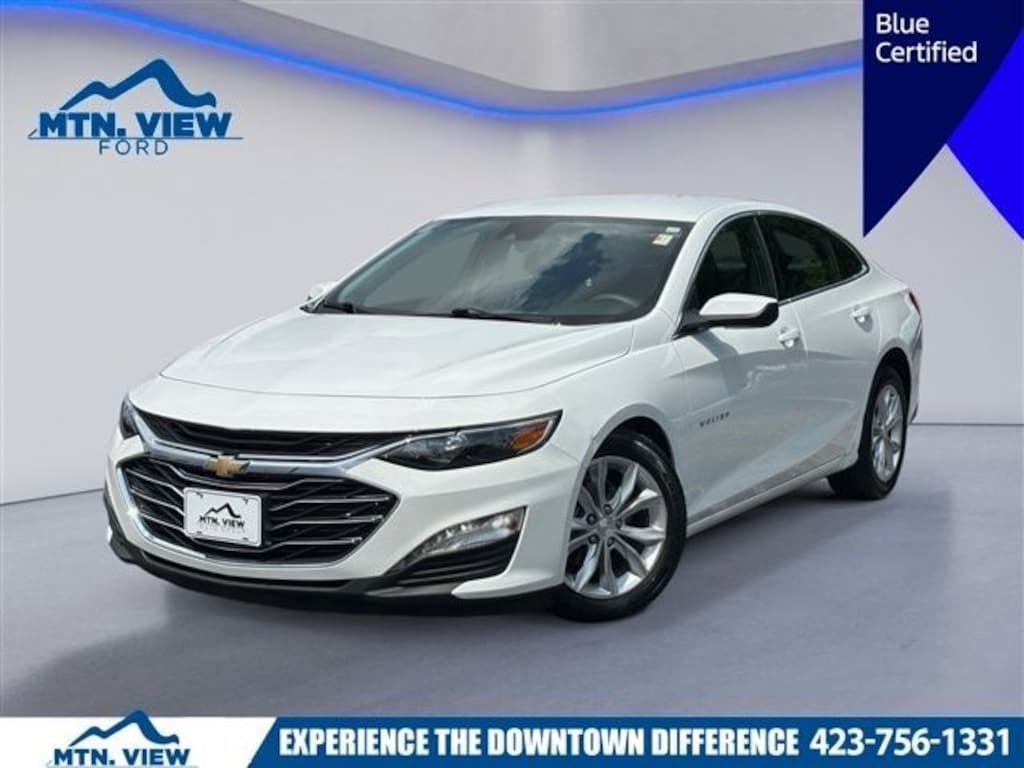 Certified 2023 Chevrolet Malibu LT 1LT Sedan