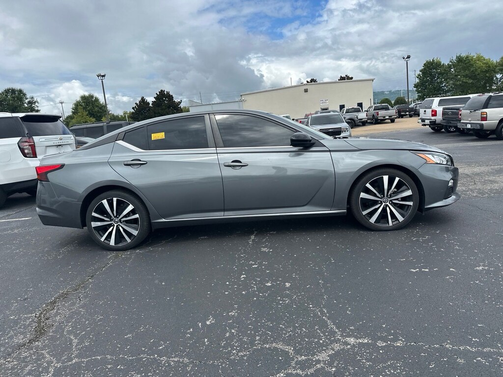 Certified 2021 Nissan Altima 2.5 SR Sedan