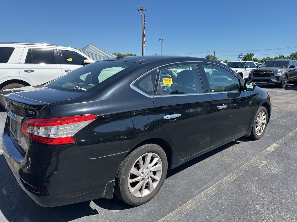 Used 2015 Nissan Sentra SV Sedan