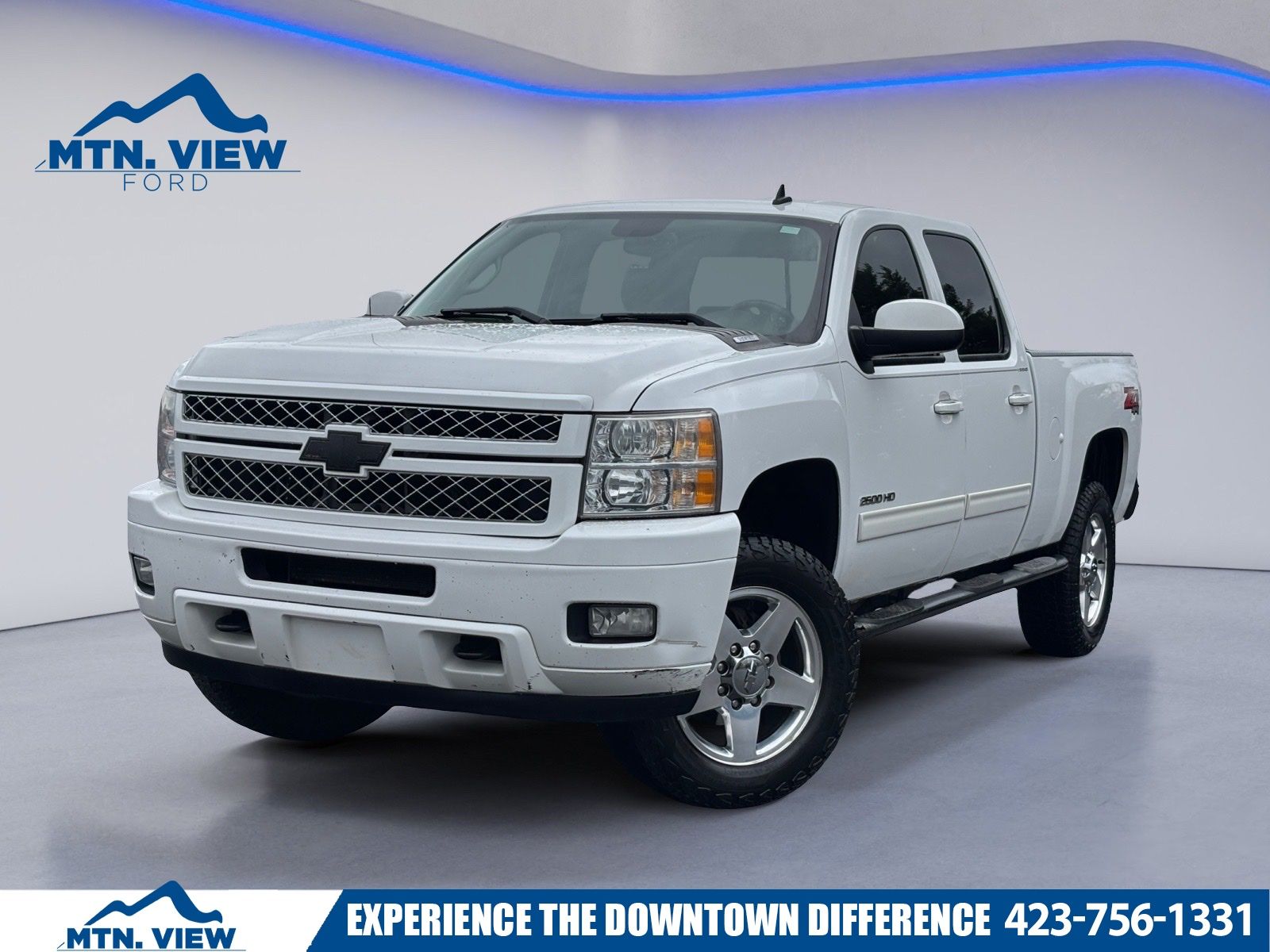 2014 Chevrolet Silverado 2500HD LTZ