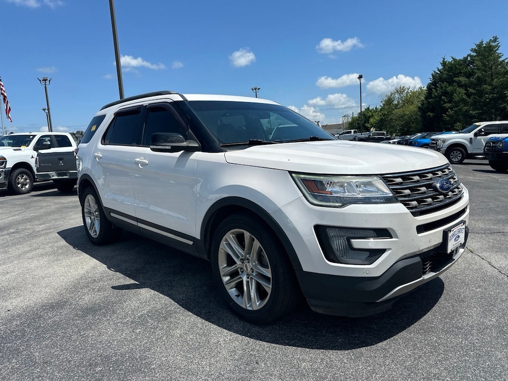 Used 2017 Ford Explorer XLT SUV