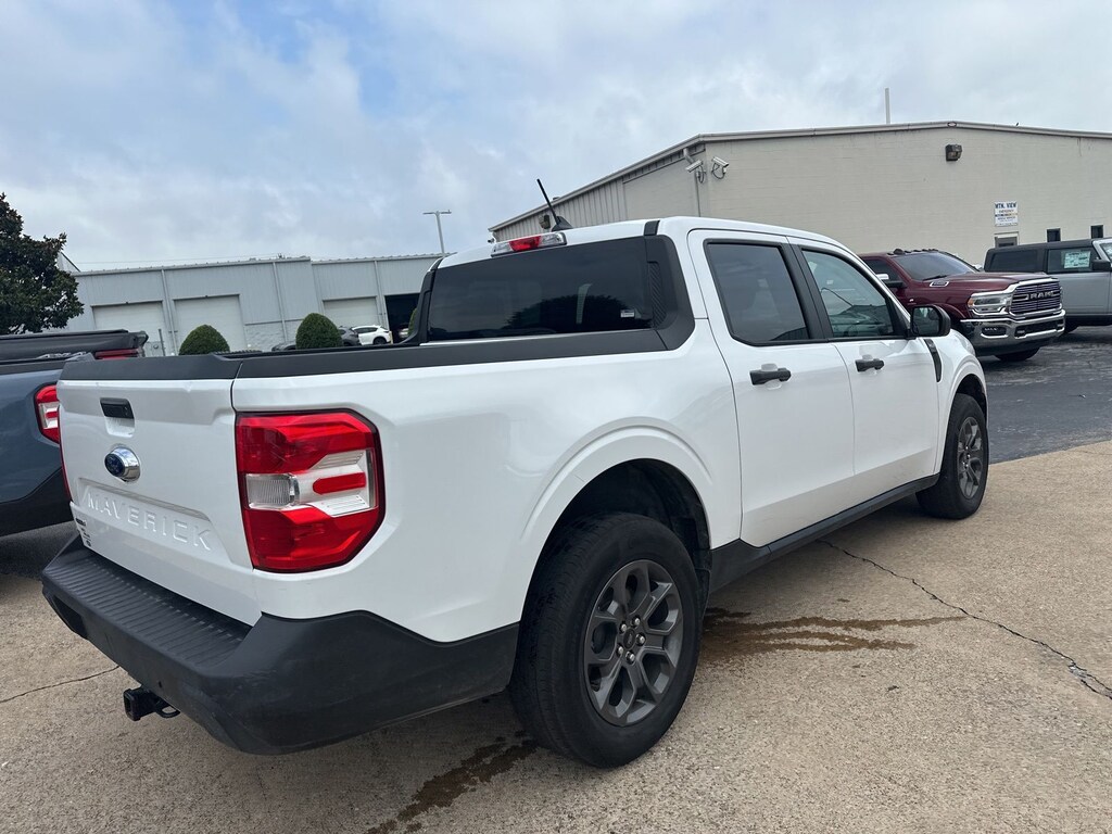 Certified 2024 Ford Maverick XLT Truck Crew Cab