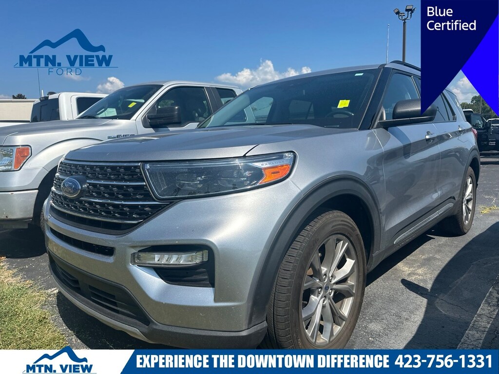 Certified 2021 Ford Explorer XLT SUV