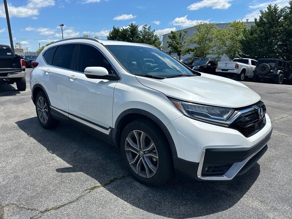 Certified 2022 Honda CR-V Touring SUV