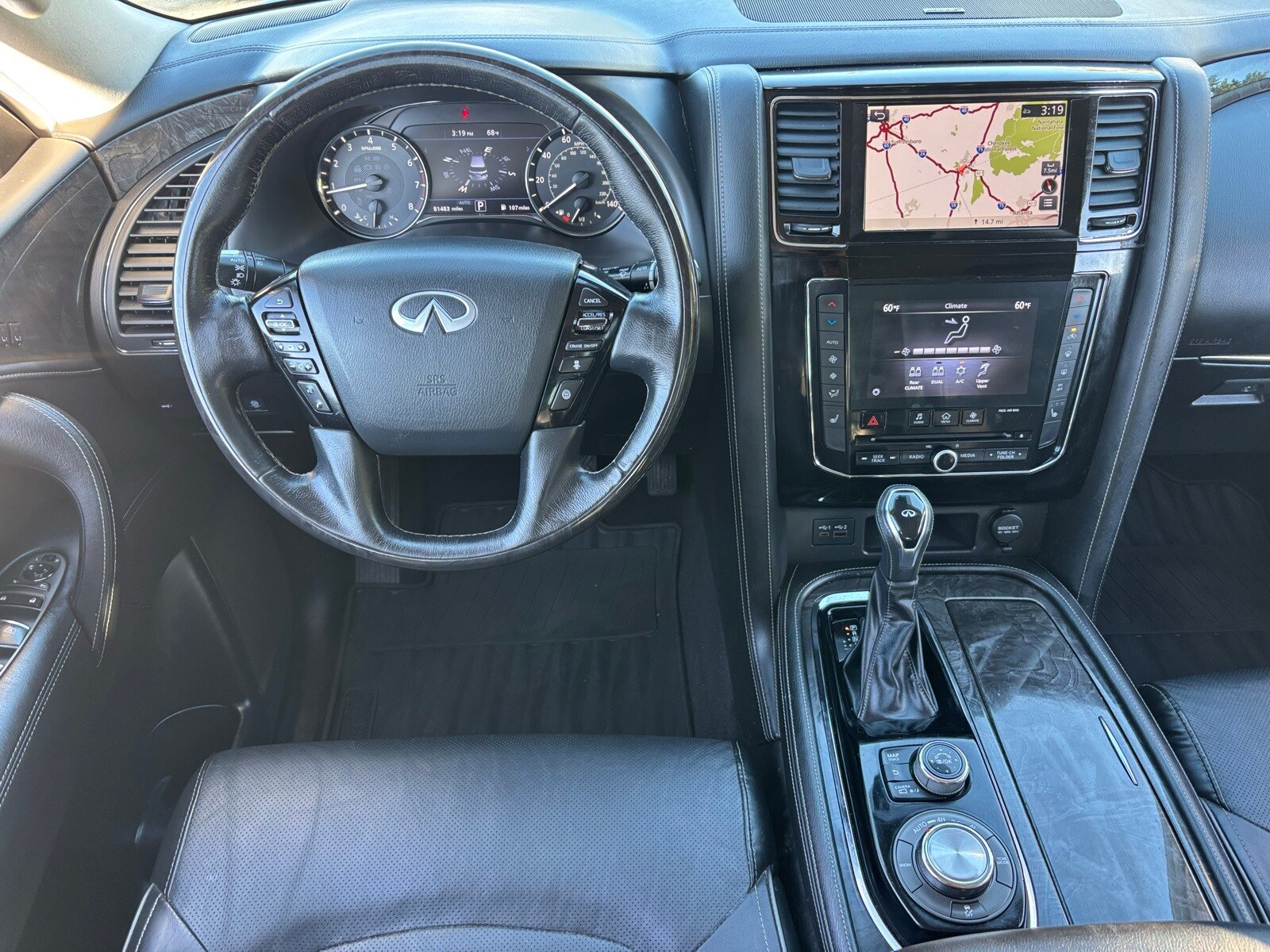2020 Infiniti QX80 Luxe photo 3