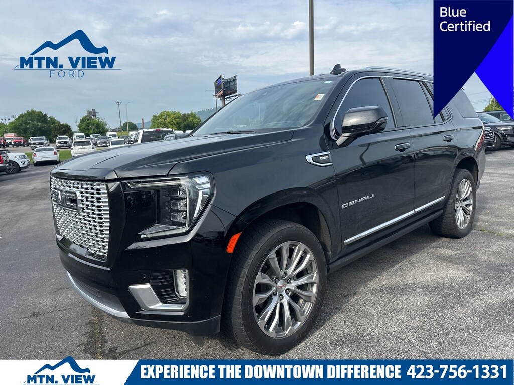 Certified 2021 GMC Yukon Denali SUV