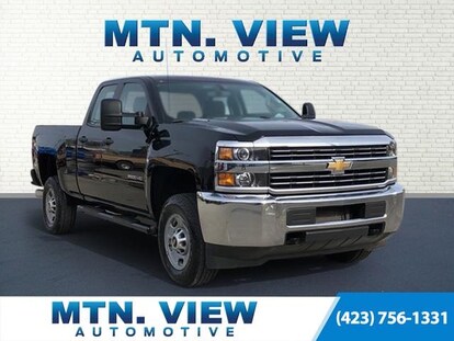 Used 2016 Chevrolet Silverado 2500hd For Sale At Mtn View