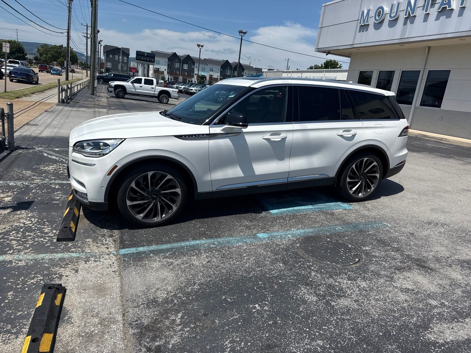 Used 2021 Lincoln Aviator Reserve Premium