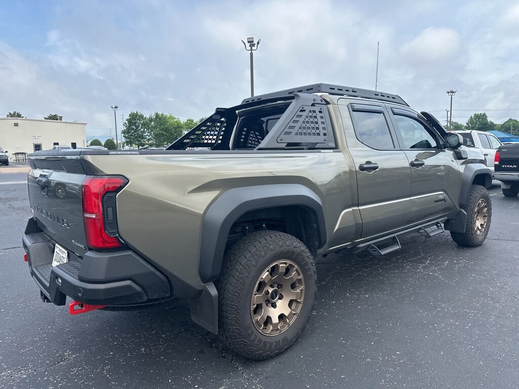 Certified 2025 Toyota Tacoma Hybrid Trailhunter Truck Crew Cab