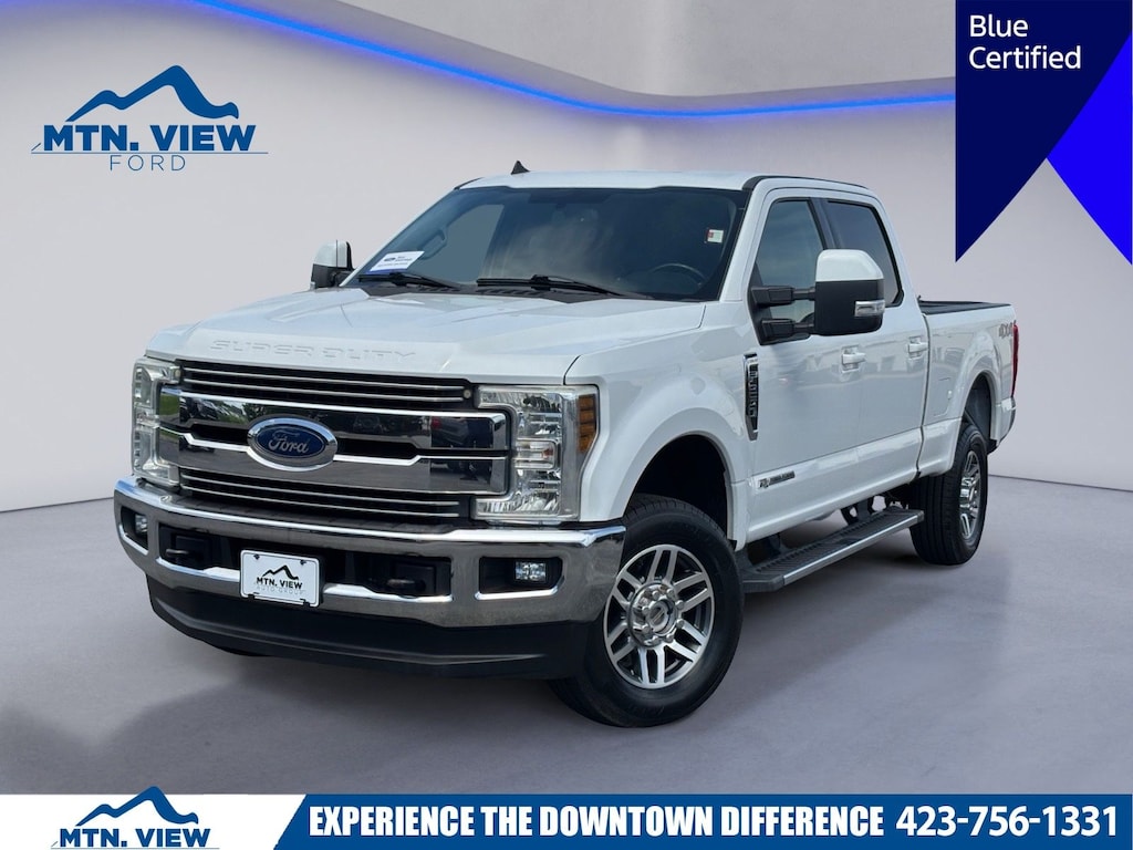 Certified 2019 Ford F-250SD Lariat Truck Crew Cab