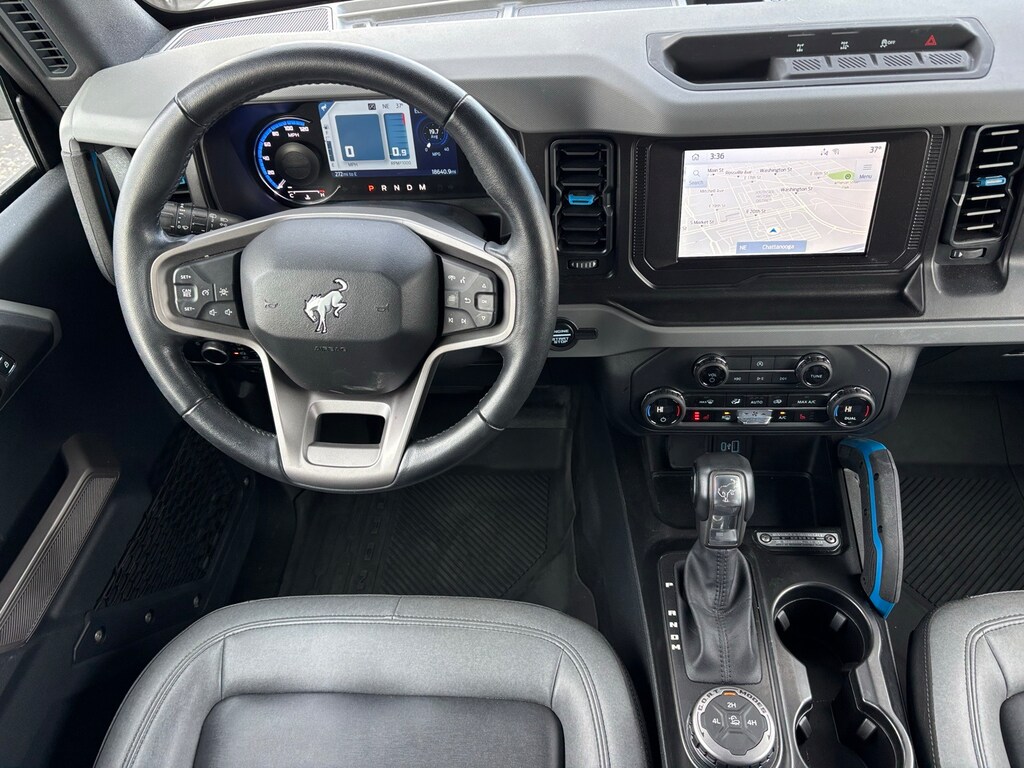 Certified 2023 Ford Bronco Black Diamond SUV