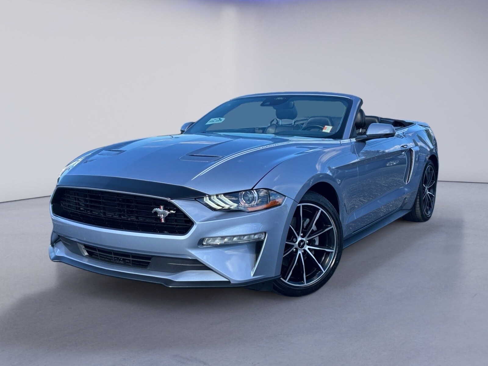 2022 Ford Mustang EcoBoost Premium Convertible photo 2