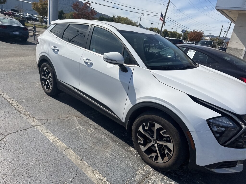 Certified 2023 Kia Sportage EX SUV