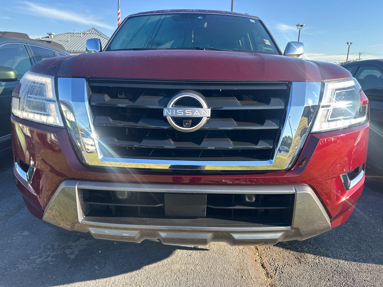 Certified 2022 Nissan Armada Platinum SUV