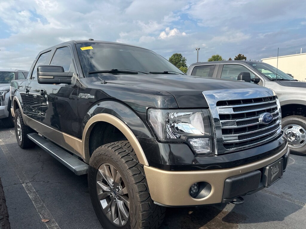 Used 2014 Ford F-150 Lariat Truck SuperCrew